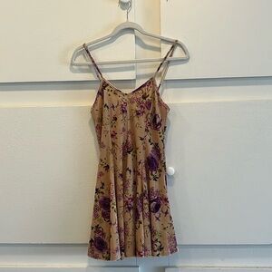 Women’s polyester mini dress